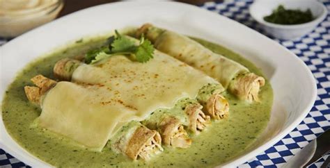 Enchiladas Suizas Un Clásico De La Gastronomía Mexicana Directo A Tu