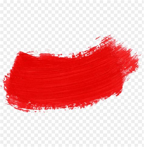 Aint Brush Png Image With Transparent Background Red Paint Brush