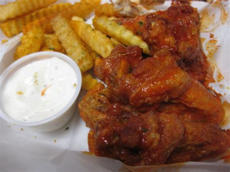 Dining With Monkeys Ching S Hot Wings