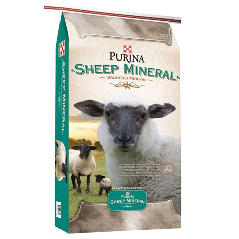 Purina Wind And Rain Sheep Mineral 50 Lb