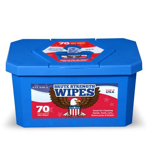 Industrial Strength Pre-Moistened Wipes (70-Count)-U-133-00 - The Home ...