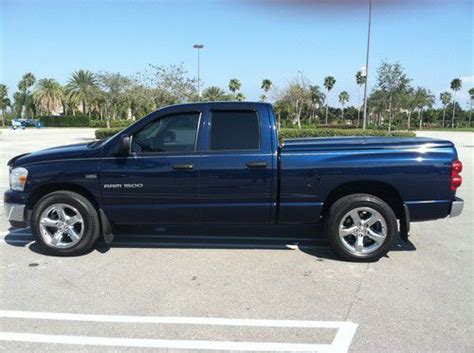 Find Used 2007 Dodge Ram 1500 Slt Crew Cab Pickup 4 Door 57l In