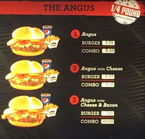 Menu At Harveys Restaurant Oshawa 2 Warren Ave