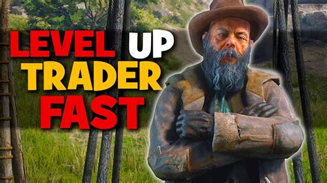 How To Level Up Trader Role Fast In Red Dead Online Youtube