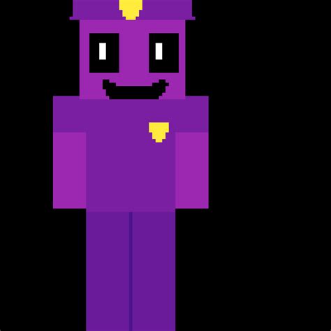 Pixilart Purple Guy By Springtrap