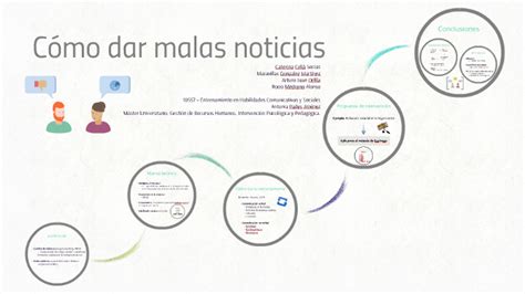 Como Dar Malas Noticias By On Prezi