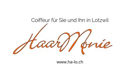 Coiffeur HaarMonie Lotzwil Sucht Neuen Mitarbeiter Neue Mitarbeiterin