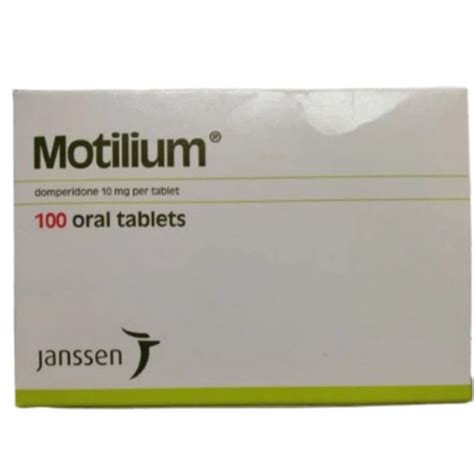 Med Express MOTILIUM 10MG TAB 100