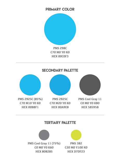 Infographic Color Codes