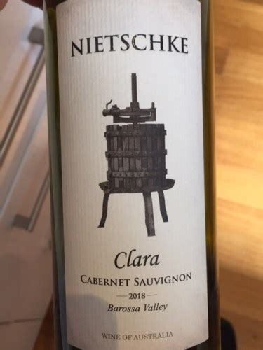 Nietschke Clara Cabernet Sauvignon Vivino US