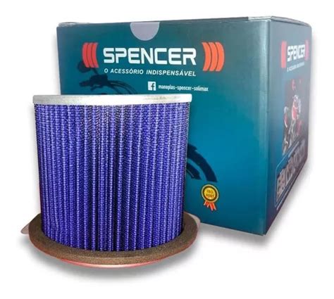 Filtro De Ar Esportivo Spencer Honda Xre 300 Xre300 Parcelamento Sem