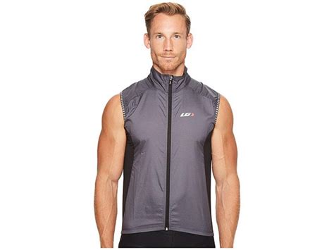 Louis Garneau Nova Cycling Vest Gray Black Men S Vest Hit The