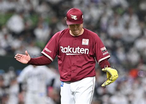 【楽天】滝中瞭太8回までノーヒットノーラン 6回1死からは6者連続奪三振 プロ野球写真ニュース 日刊スポーツ