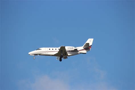 G NJAC Cessna 560 Citation XLS London Stansted Airport Flickr