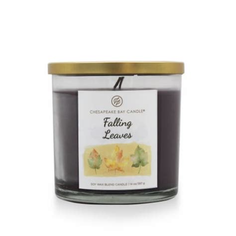 Chesapeake Bay Candle® Falling Leaves Soy Wax Blend Jar Candle, 14 oz ...