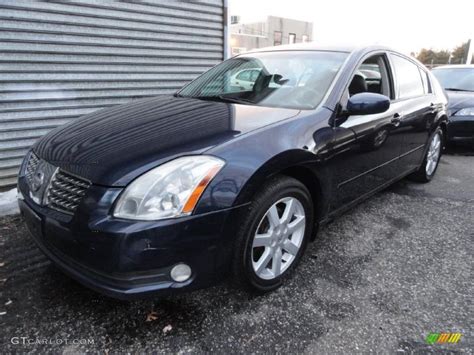 2005 Majestic Blue Metallic Nissan Maxima 35 Sl 45331857 Gtcarlot