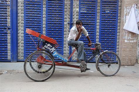 The Cycle Rickshaw Editorial Photography Image Of Cycle 75032327