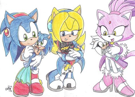 Sonic Next Gen Mothers By Gilgummybear On Deviantart