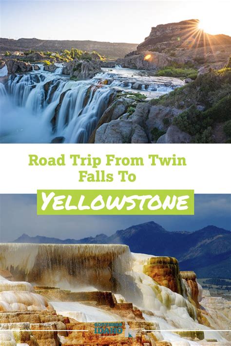 Road Trip From Twin Falls, Idaho to Yellowstone | Idaho vacation ...