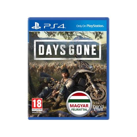 Kifutott - Days Gone PS4 (Magyar felirattal) Konzol, Játékok