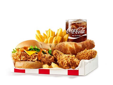 All Star Lunch Box Sf Box Meals Kfc Menu