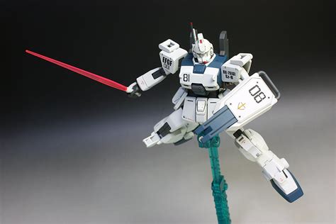 GUNDAM GUY HGUC 1 144 RX 79 G Ez 8 Gundam Ez8 Painted Build