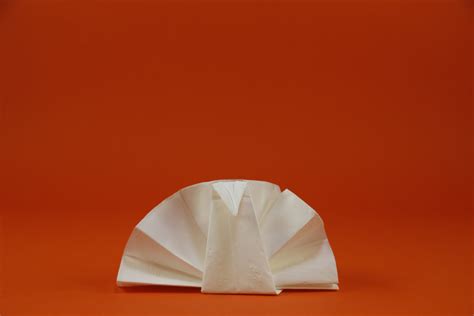 Turkey Napkin Fold Thanksgiving Napkin Folding Chinet®