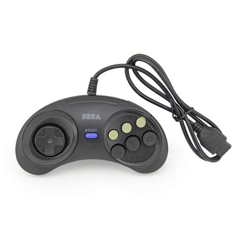 Controle Joystick Mega Drive Master System Sega Tec Toy G Techbrasil