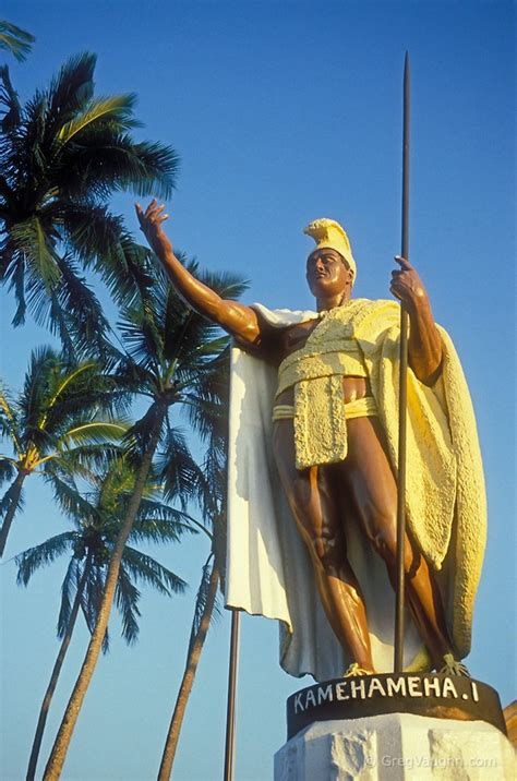 0604937 Greg Vaughn Photography King Kamehameha Hawaii Hawaiian