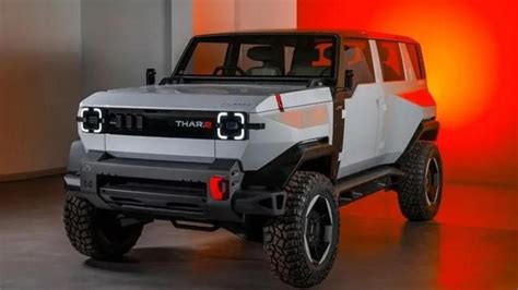 Top Features Of All New Mahindra Thare Concept Electric Suv