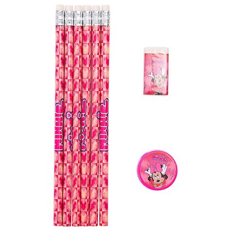 Disney Lovin Minnie Mouse Stationery Set 8pcs