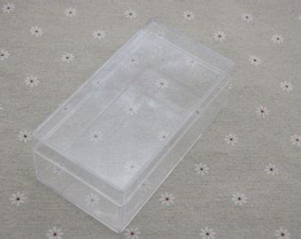 BIG BOX 150mmx150mmx150mm Square Clear Plastic Box Transparent Ps Box