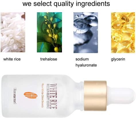 Rorec Rice Skin Beauty Essence White Rice Serum Sam Store