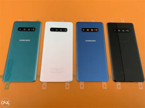 Samsung Galaxy S10 Plus Zadnje Staklo Poklopac Baterije Maske Oklopi