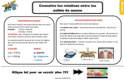 Masse G Kg Ce Exercice Valuation R Vision Le On Pdf Imprimer