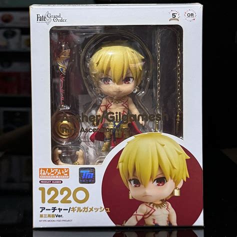 Nendoroid Fate Grand Order Archer Gilgamesh Third Ascension Ver