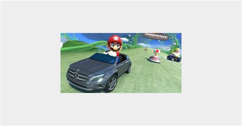 Mario Kart 8 Le Dlc Mercedes Sera Proposé En France Terrafemina