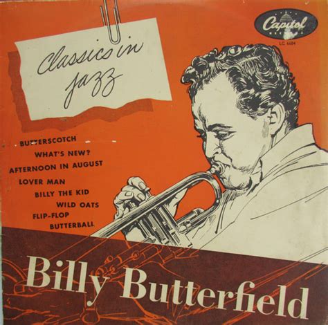 Billy Butterfield Billy Butterfield Vinyl Discogs