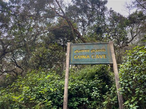 Guna Cave Also Known As Devil S Kitchen Is A Popular Tourist Attraction Located In Kodaikanal