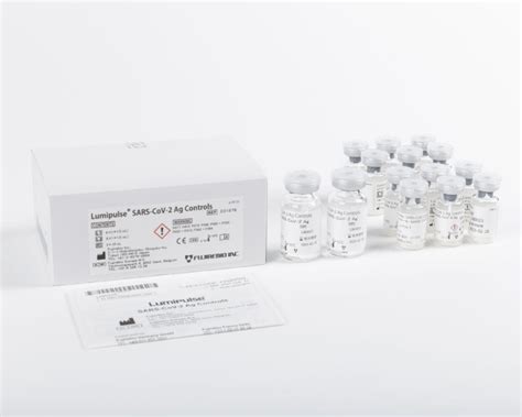 Kit de reactivos en solución Lumipulse G Fujirebio de