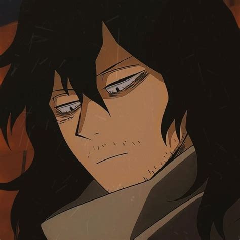 Shouta Aizawa Icon My Hero Academia Eraserhead Shouta Aizawa Anime