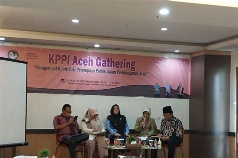 Ini Penjelasan Dp A Terkait Keterwakilan Perempuan Aceh Di Parlemen