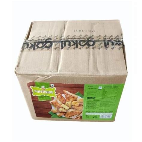 Mono Saturated Kg Puffpride Vanaspati Ghee Packaging Type Box At