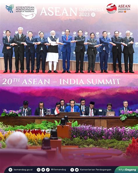 KTT Ke 20 ASEAN India Sepakat Jaga Stabilitas Perekonomian Stabilitas