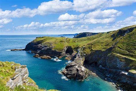 The history of Tintagel and the enduring appeal of King Arthur, a ...