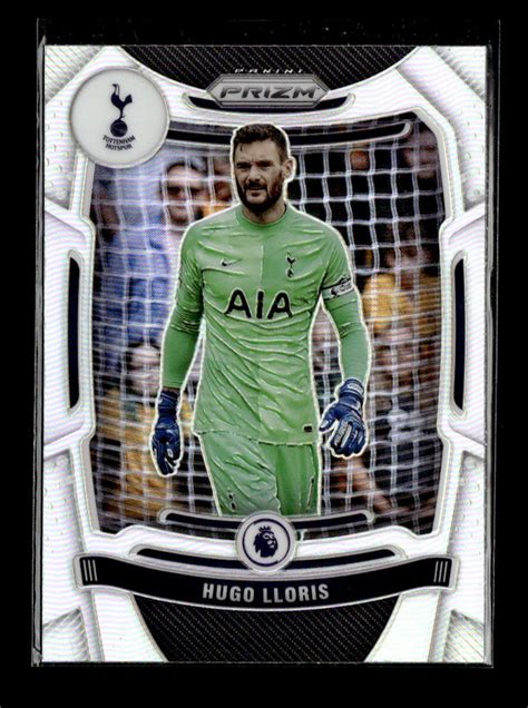 Prizm Premier League Silver Prizm Hugo Lloris Tottenham Hotspur