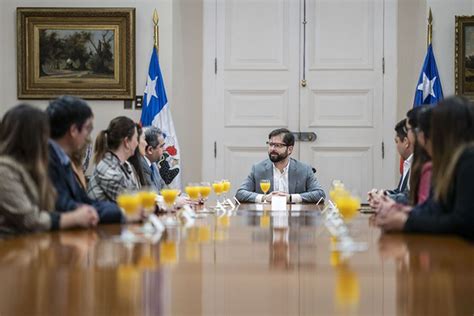 Ppd Se Re Ne Con Boric Y Reafirma Su Respaldo A Declaraci N Conjunta