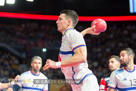 Edf M Les Bleus Strasbourg Pour Pr Parer Le Mondial Handnews