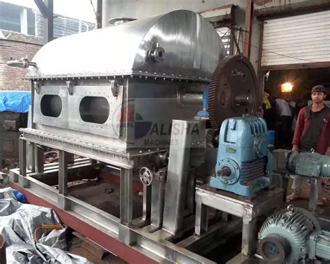 Drum Flaker Drum Dryer Rotary Drum Dryer Machine Double Drum