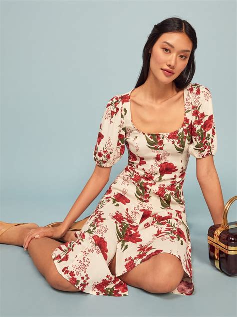 Best Floral Dresses 2020 Popsugar Fashion